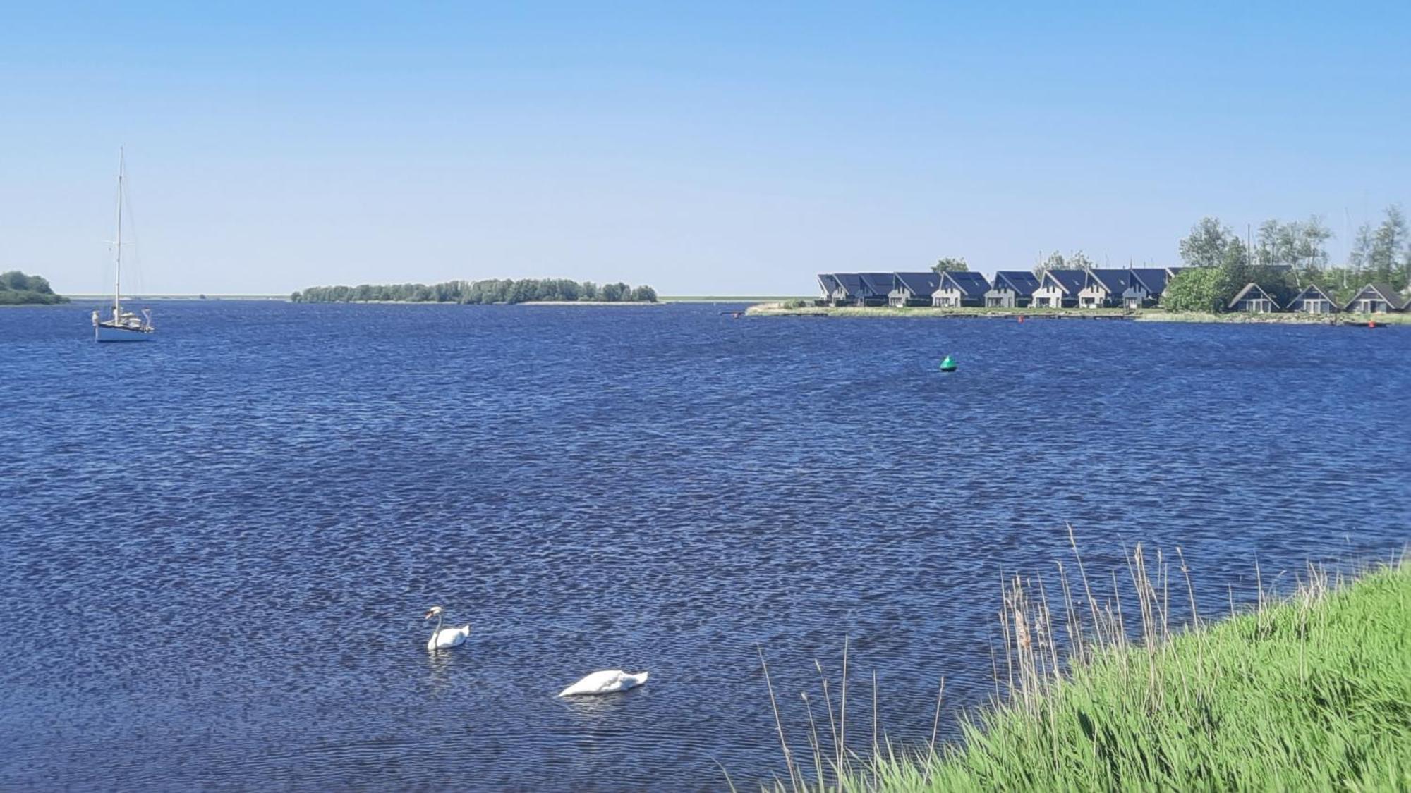 Chalet Trigano 1-6 Pers- 3 Slaapk- 2 Badk- Berging- Inchecken Al Vanaf 13 Uur Lauwersoog Exterior photo