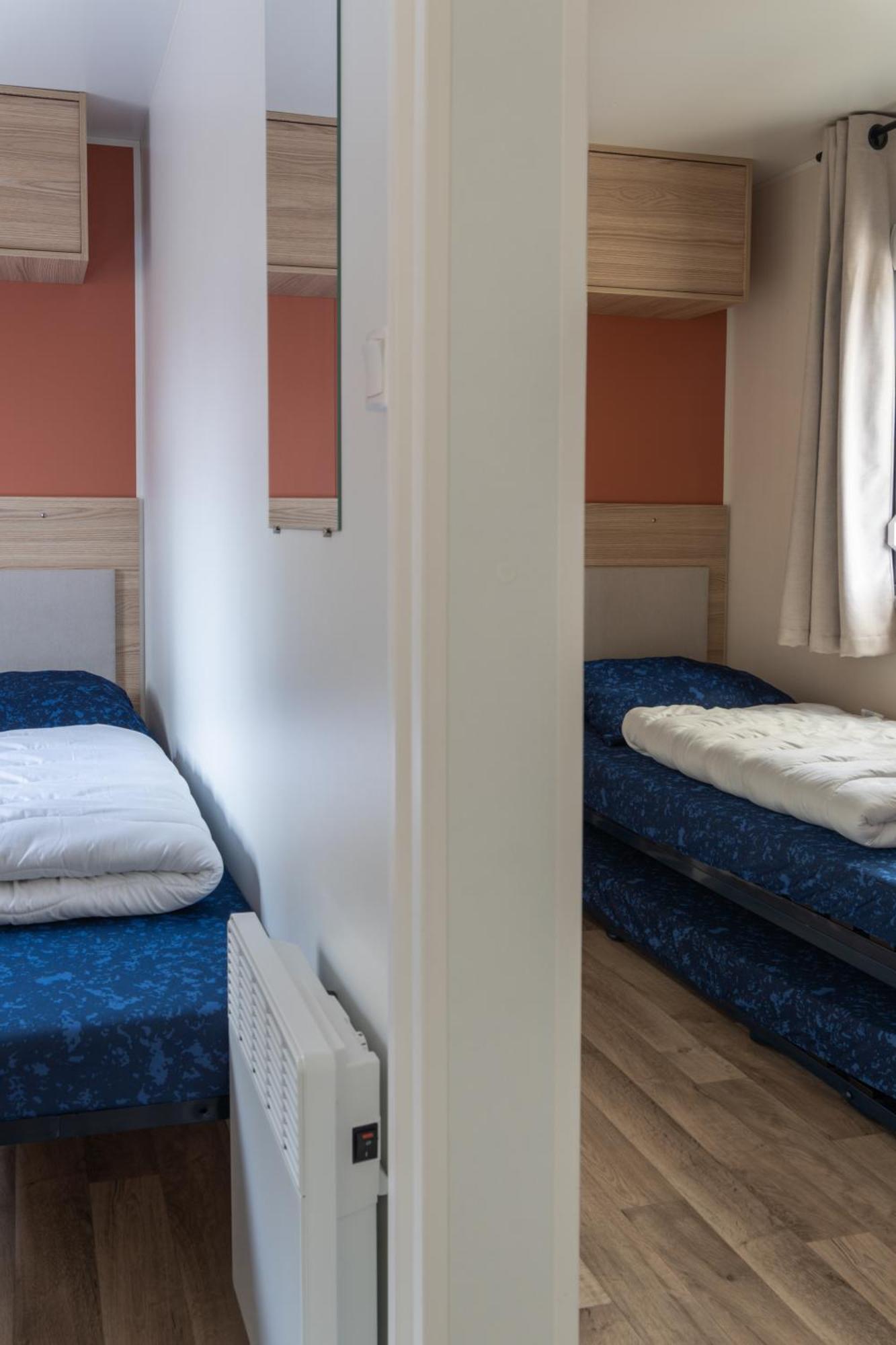 Chalet Trigano 1-6 Pers- 3 Slaapk- 2 Badk- Berging- Inchecken Al Vanaf 13 Uur Lauwersoog Exterior photo